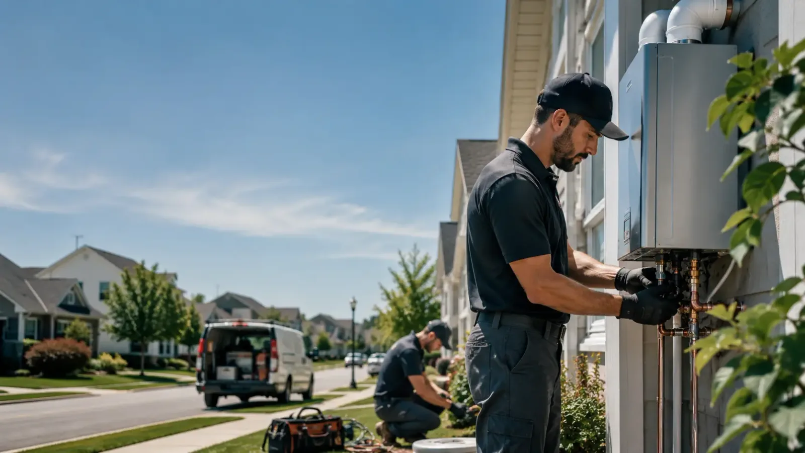 Tankless Water Heater Installation in Tryon, NC